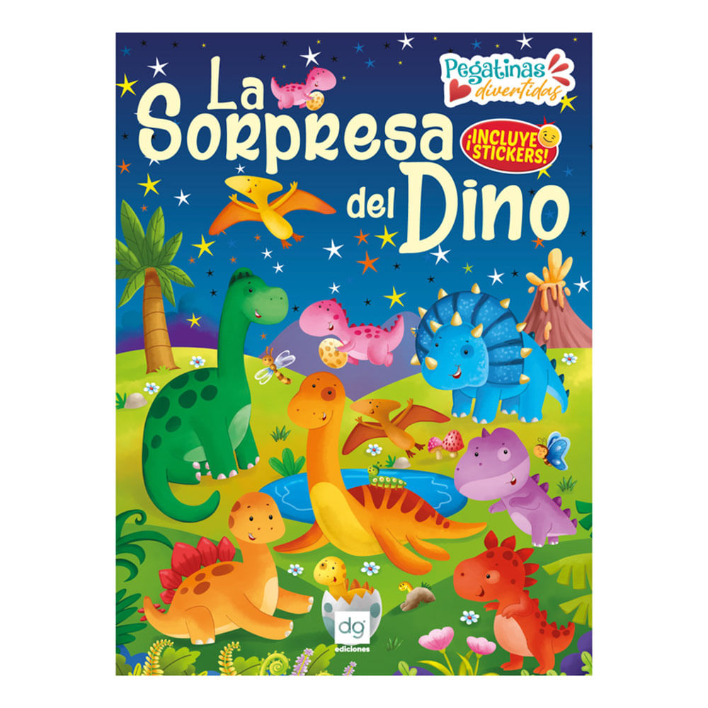 Libro Historias Pegatinas Divertidas