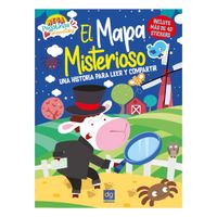 Libro Historias Mega Pegatinas Divertidas