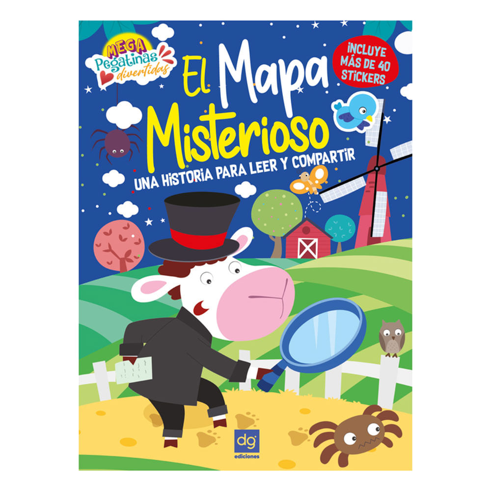 Libro Historias Mega Pegatinas Divertidas