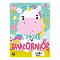 Libro a Jugar con Stickers Coloridos
