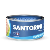 Filete de Bonito en Aceite Vegetal Santorini 170g