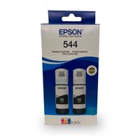 Pack de 02 botellas de Tinta T544 Negro