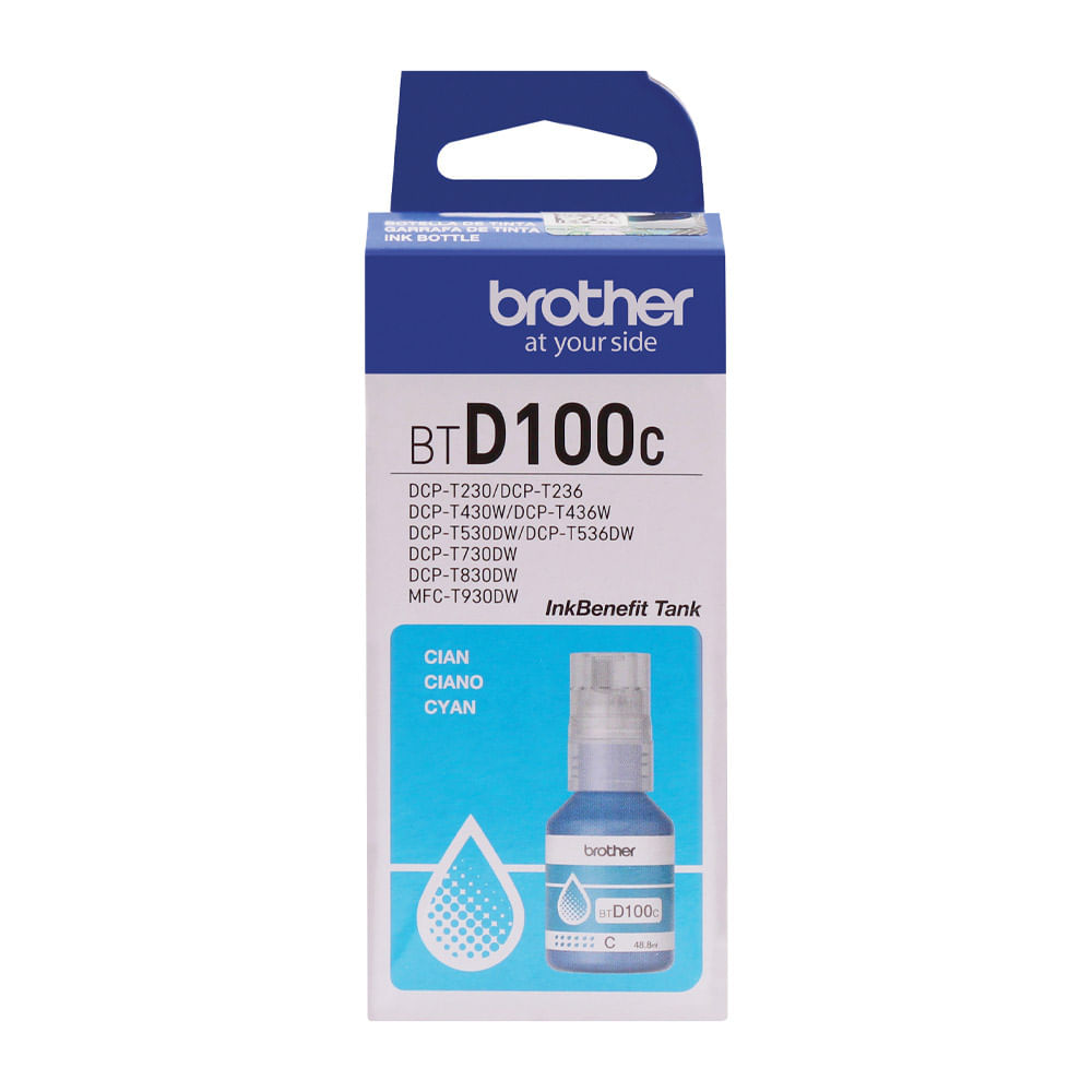 Botella de Tinta Azul Btd100C Brother