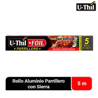Rollo de Aluminio Uthil Parrillero