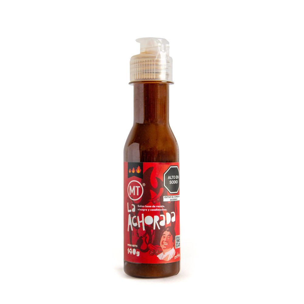 Salsa Picante MT La Achorada 140g