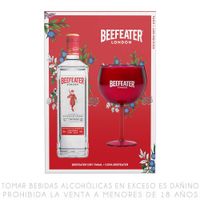 Pack Beefeater: Gin London Dry Botella 700ml + Copa