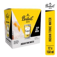 Agua Tonica Britvic Twelve Pack de 150 ml c/u
