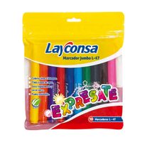 Plumón Layconsa Jumbo L-47 10un