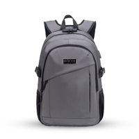 Mochila Compartimiento Docet Regular Grey