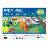 Block de Cartulinas Sadipal de Colores