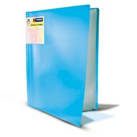 Catalogo con Fundas A4x20 Vinifan Azul Pastel