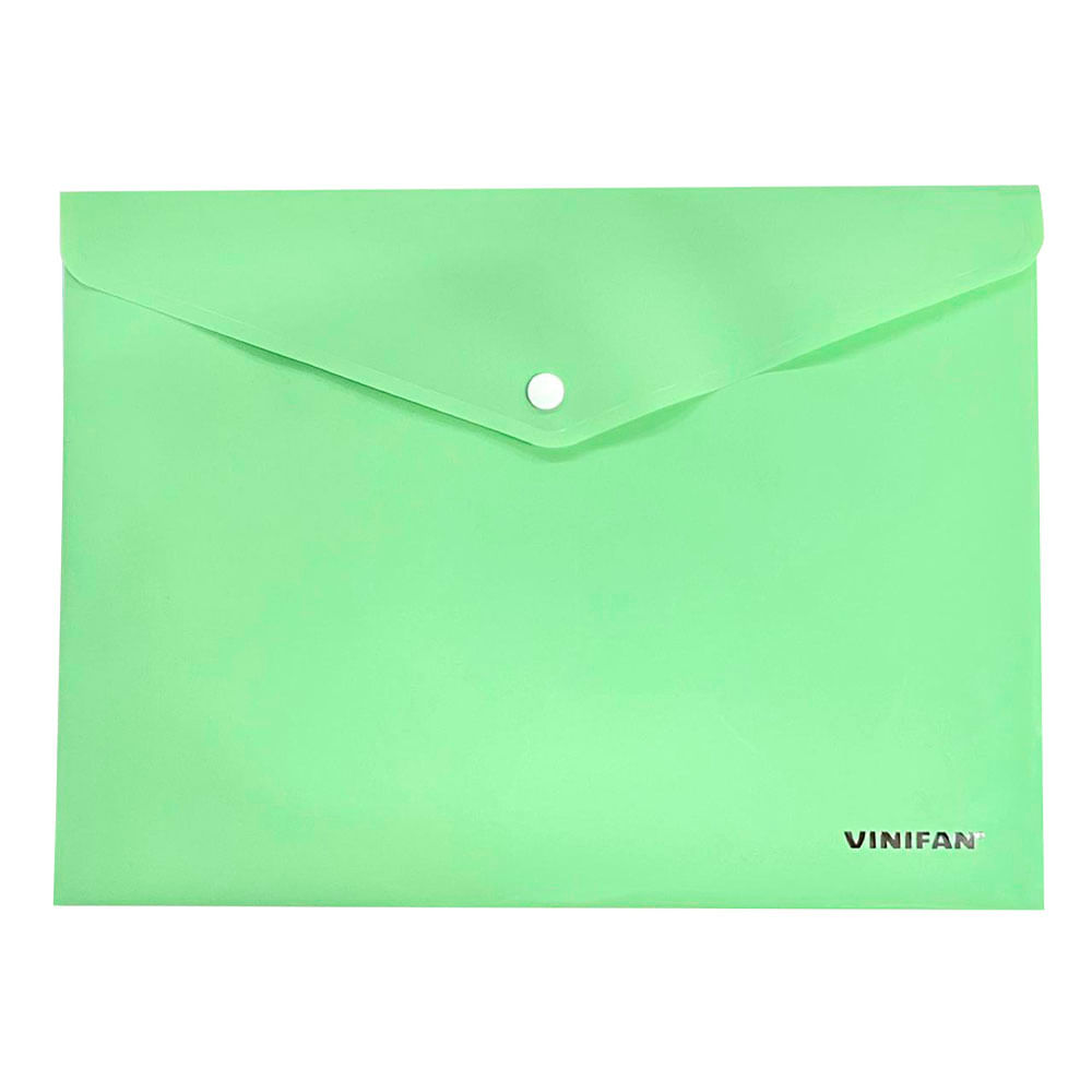 Sobre con Broche Vinifan Verde Pastel