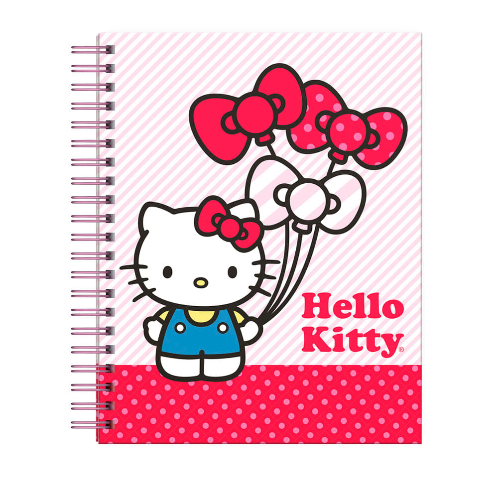 Cuaderno Artesco A4 Tflex Hello Kitty