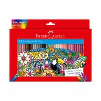 Ecolápices Faber Castell 72 Colores 4.0
