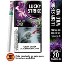 Cigarros Lucky Strike Wild Mix 20un