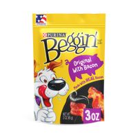 Snack para Perros Beggin Sabor a Tocino