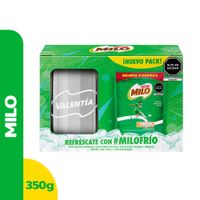 Alimento Granulado Milo Activ-Go Chocolate 350g + Vaso