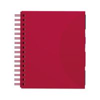 Cuaderno Espiral A5 Tapa Dura Unicolor