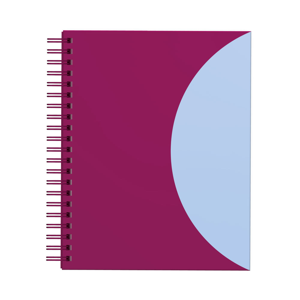 Cuaderno Espiral A4 Tflex Unicolor