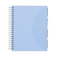 Cuaderno Espiral A4 Tapa Dura Unicolor