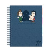Cuaderno Espiral A4 Tapa Dura Snoopy