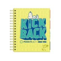 Cuaderno Espiral A5 Tapa Dura Snoopy