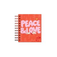 Cuaderno Espiral A6 Tapa Dura Snoopy