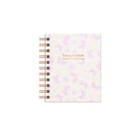 Cuaderno Espiral A6 Tapa Dura Pastel
