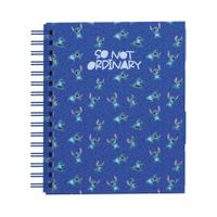 Cuaderno Espiral A4 Tapa Dura Stitch
