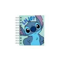 Cuaderno Espiral A6 Tapa Stitch