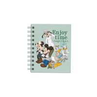 Cuaderno Espiral A6 Tapa Dura Disney