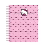 Cuaderno Dgnottas Espiral a4 Hello Kitty