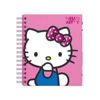 Cuaderno Dgnottas Espiral a5 Hello Kitty