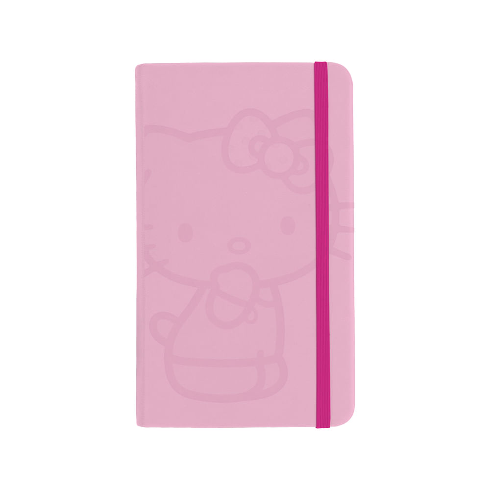 Libreta con Elástico Dgnottas Hello Kitty a5