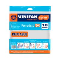 Forro Express Eco Bolsa 10un