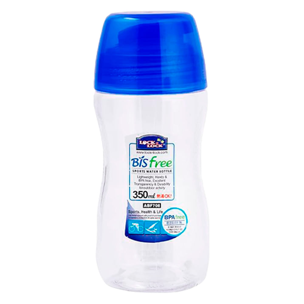 Botella Deportiva Bisfree Lock & Lock 350ml