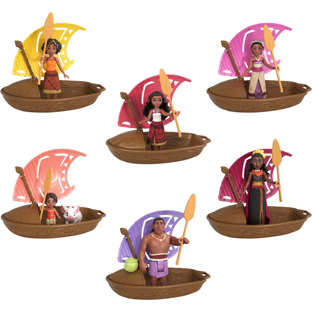 Set de Juego Canoa Moana