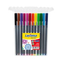 Marcador Fino Layconsa Liner 12un