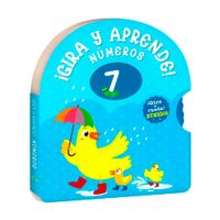 Libro Gira y aprende números