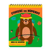 Libro Hora de Acampar