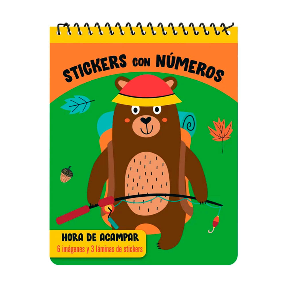 Libro Hora de Acampar