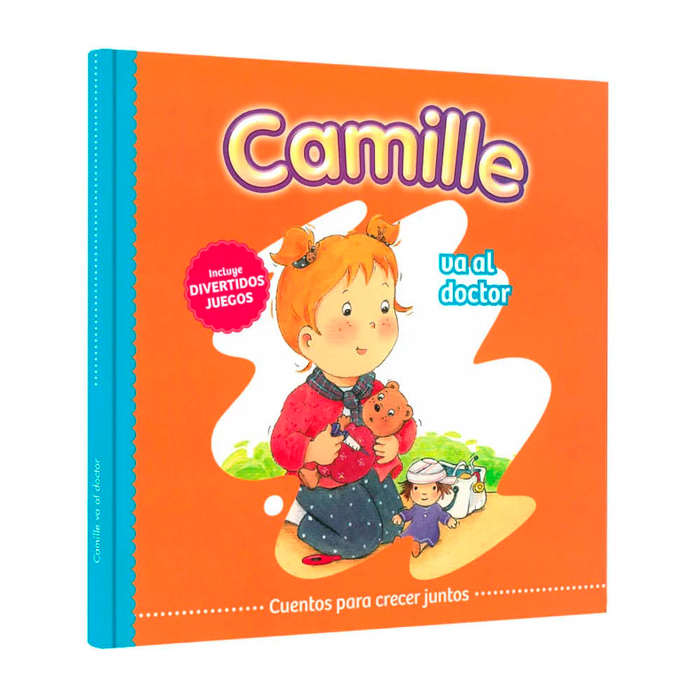 Libro Camille va al Doctor
