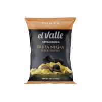 Papas Fritas El Valle Premium Collection Sabor Trufa Negra 150g