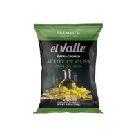 Papas Fritas El Valle Premium Collection Aceite de Oliva 150g