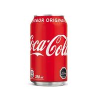 Gaseosa Coca Cola Regular Lata 350ml