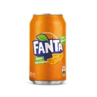 Gaseosa Fanta Naranja Lata 350ml