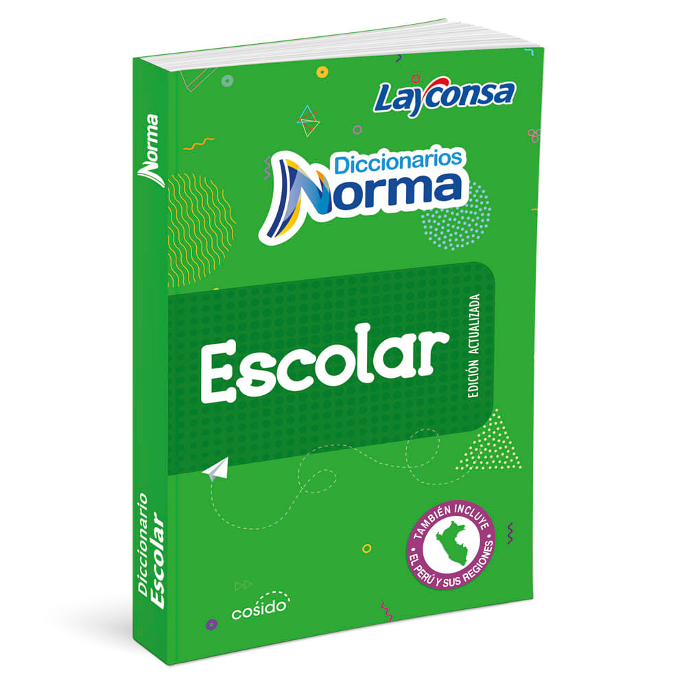 Diccionario Escolar Layconsa Norma