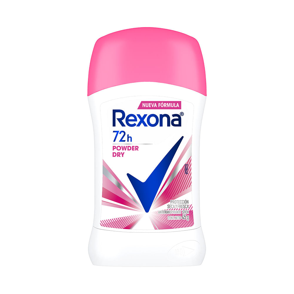 Antitranspirante en Barra Rexona Power Dry 45g