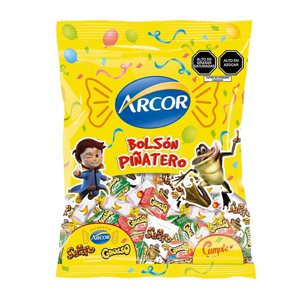 Golosinas Surtidas Piñatero Arcor 410g