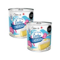 Twopack Leche Condensada Cuisine & Co Lata 397g